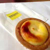 Hokkaido baked cheese tart|Rozie Roslanさん