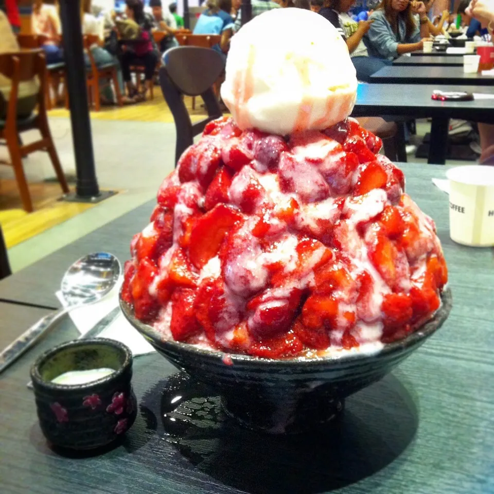 Bingsu #eatinthai|Eat in Thaiさん