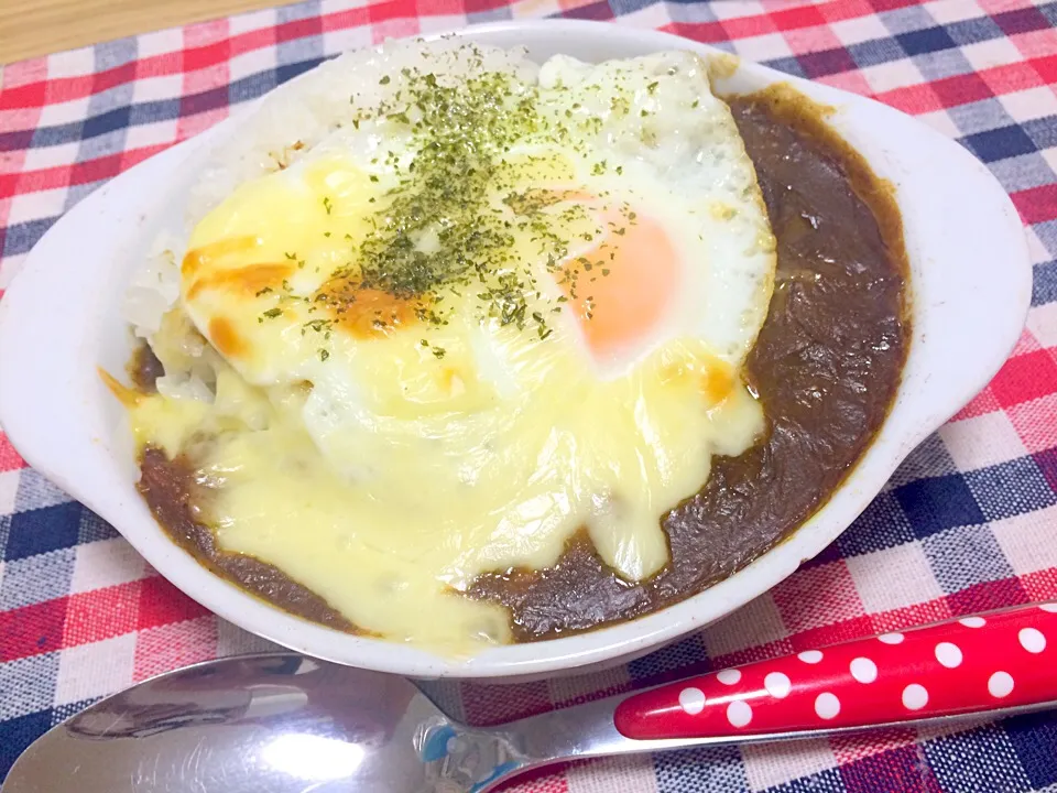 ★焼きカレードリア|みゆきさん