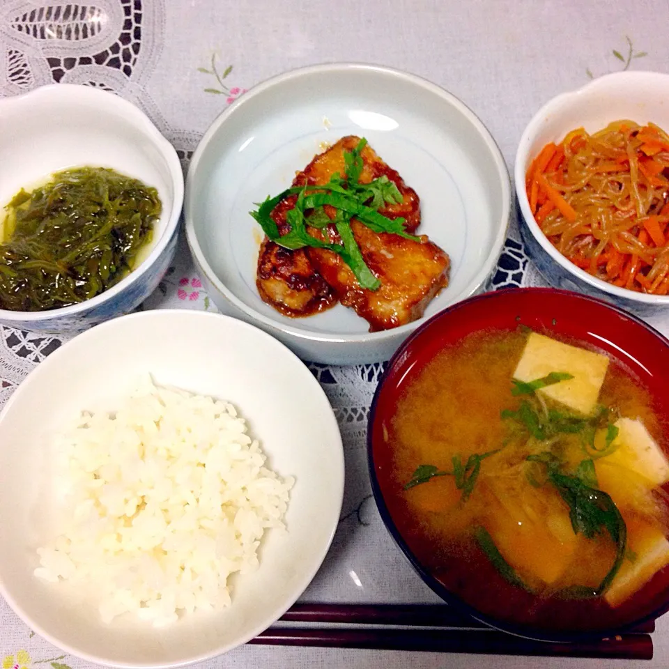 カジキの梅焼き|なおこさん