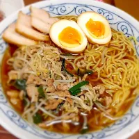 Snapdishの料理写真:中華風醤油ラーメン|蘭MaOさん