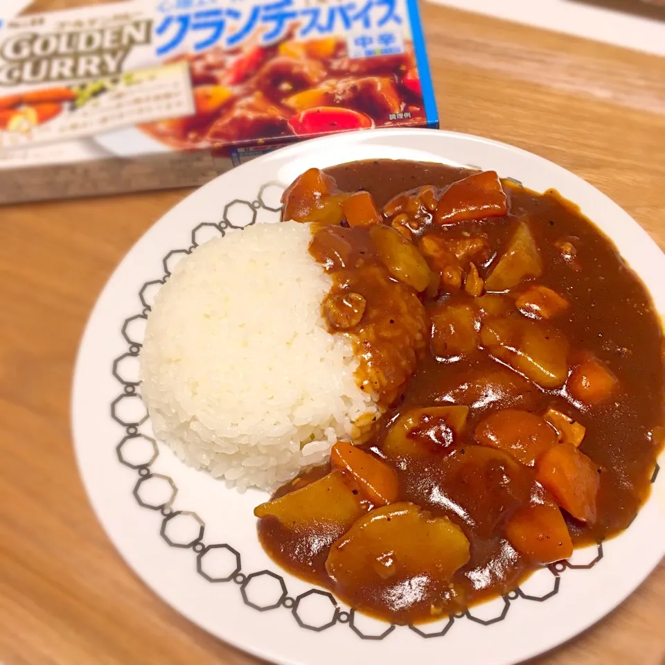 夏限定のルーで作ったカレー|yummさん