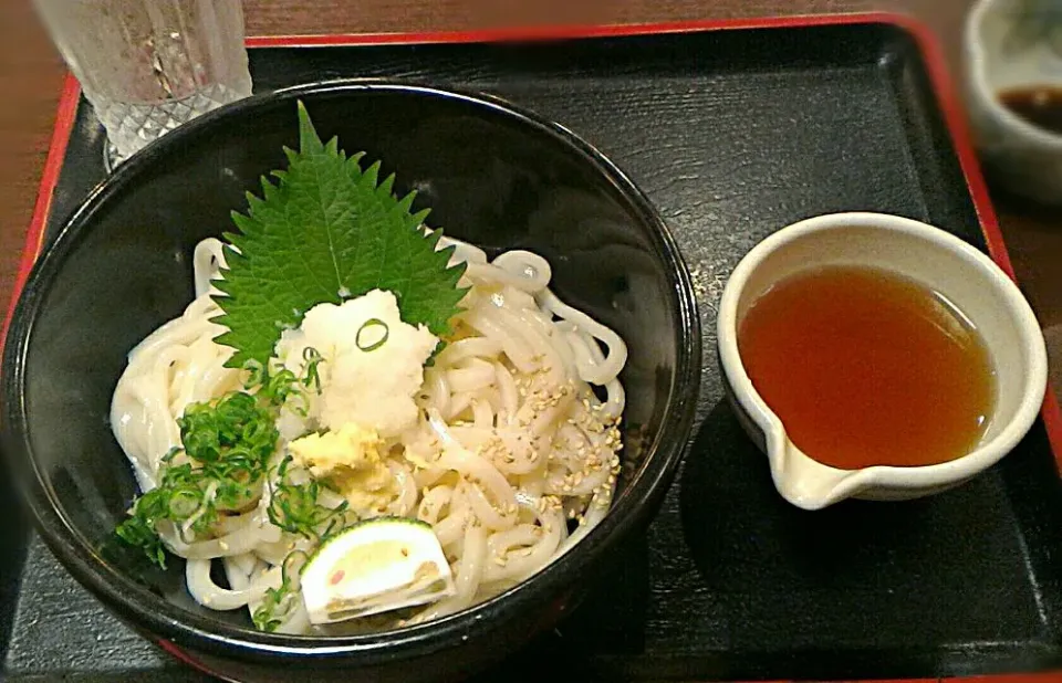 Snapdishの料理写真:ぶっかけうどん|Masaki Takahashiさん