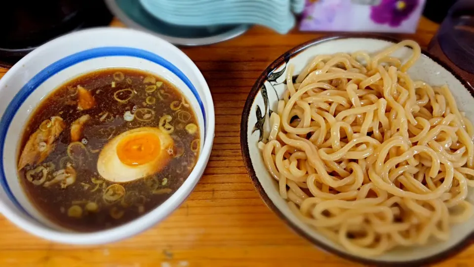 Snapdishの料理写真:つけ麺あっさり|Yasuyoさん