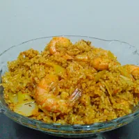 Shrimp Fried Rice ala Nostimos

@madeyenid madeyeni

#Shrimp #friedrice
#Nostimos|Syarief Kamalさん