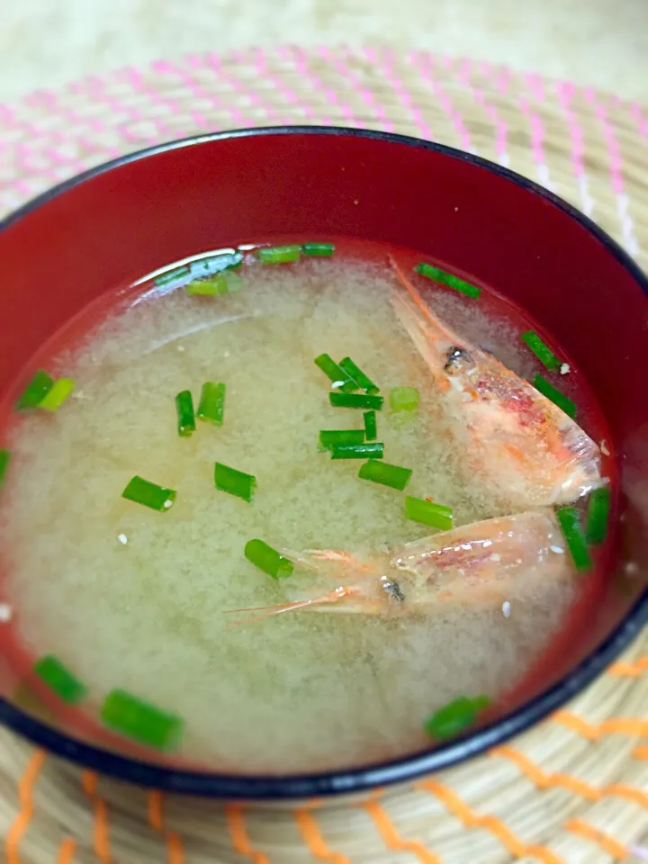 甘エビの味噌汁|pokonyanさん