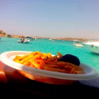 Snapdishの料理写真:Pasta with view|ikkiaさん