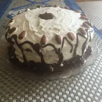 Chocolate Fudge Mocha Cake|Faryal Choudryさん