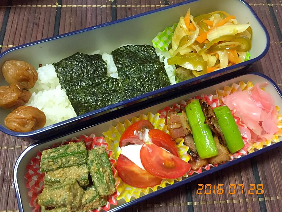 Snapdishの料理写真:2016/07/28 弁当|massdaさん