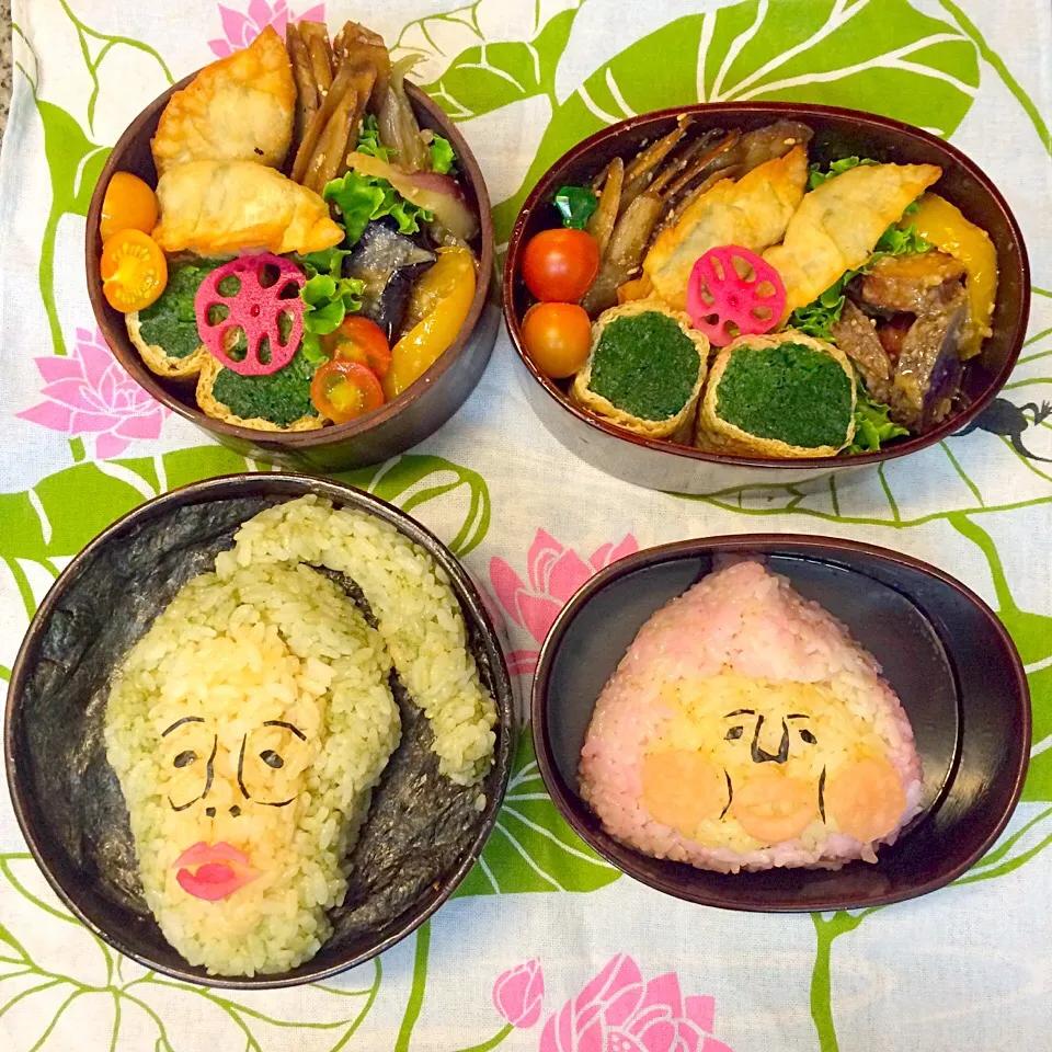 Snapdishの料理写真:vegan弁当
こびとづかん|makiko_aさん