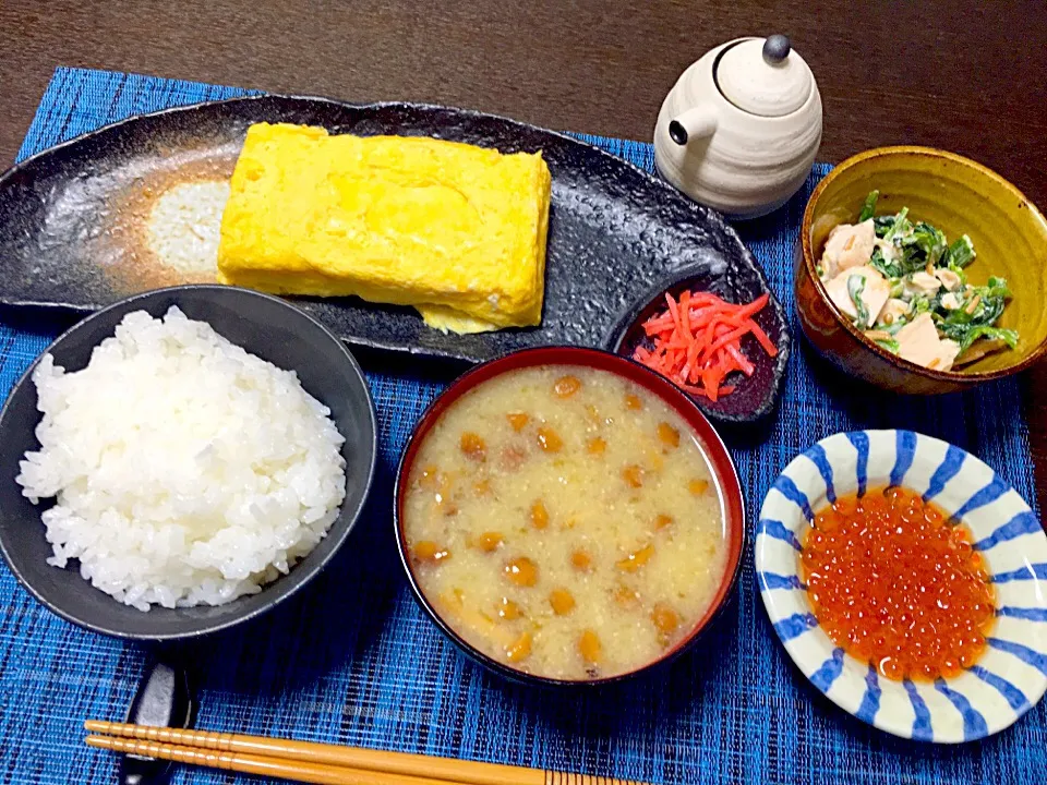 朝食。|なおさん