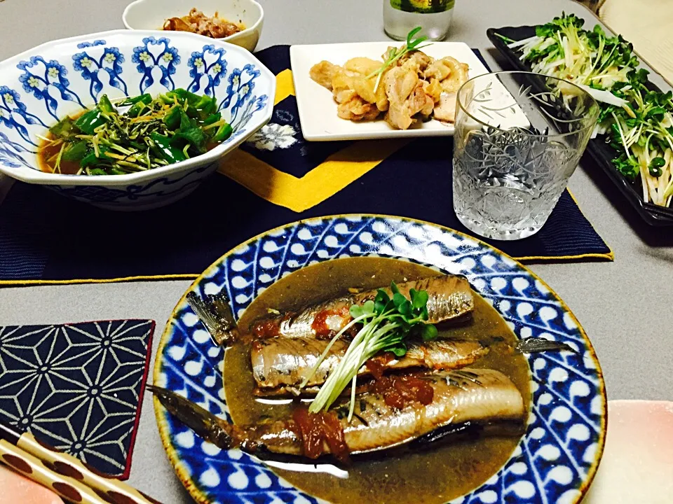 イワシの梅煮|伊達 ゆかりさん