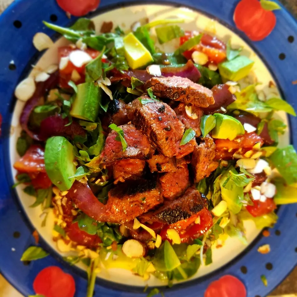 California Steak Salad|Casey Murrellさん