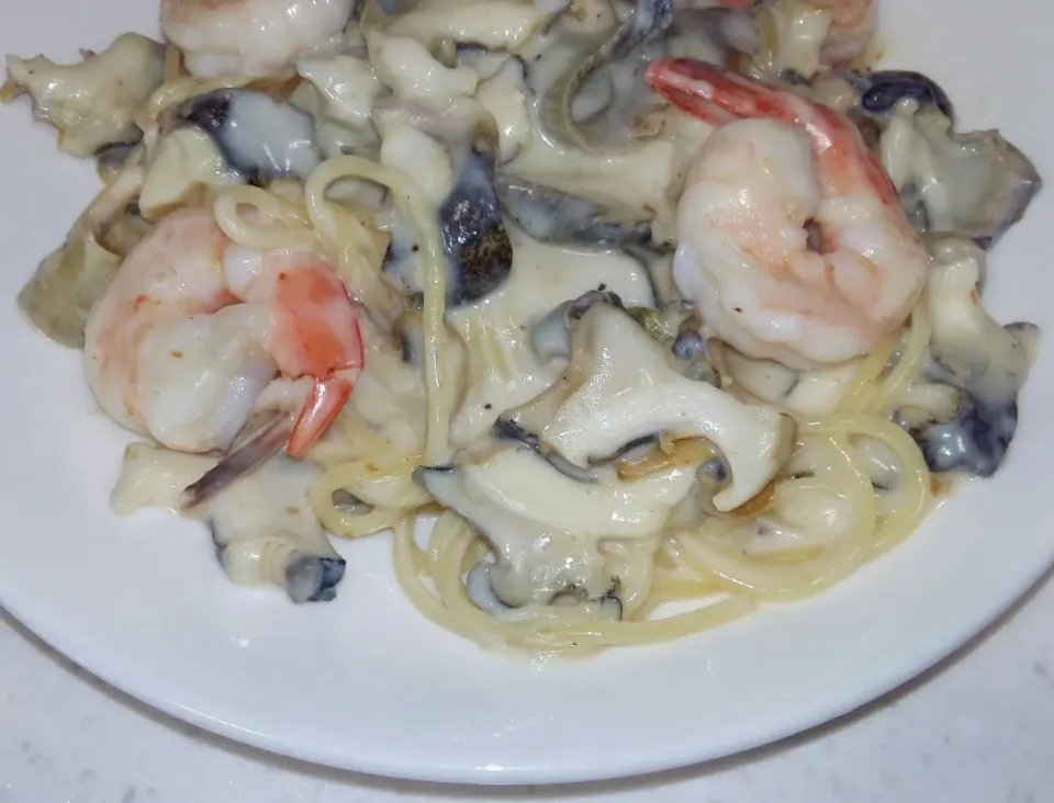 seafood pasta|steven z.y.さん