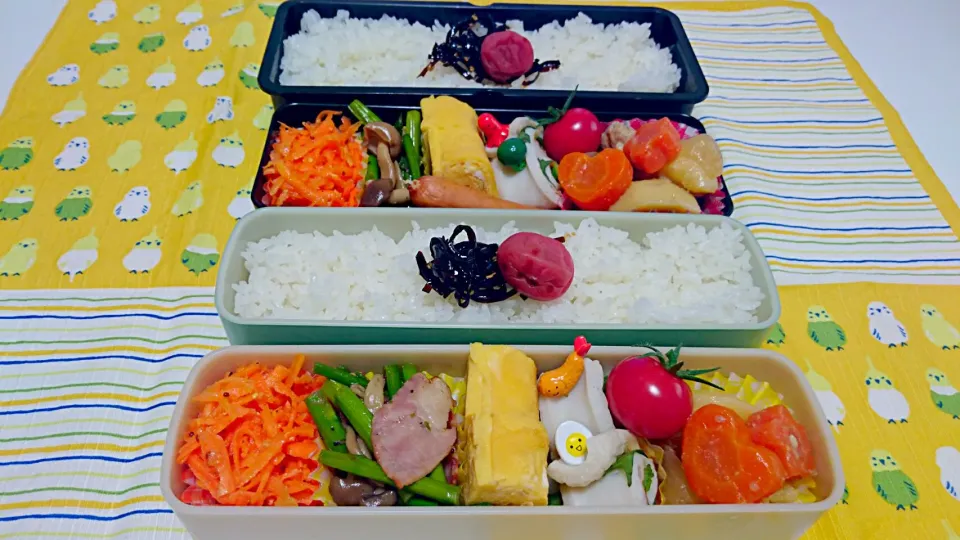 Snapdishの料理写真:2016/7/28(木) お弁当|みんさん