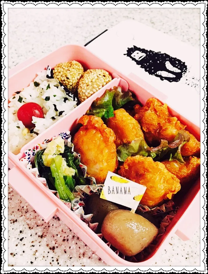 今日の娘っちの お弁当|えみちさん