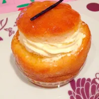 Snapdishの料理写真:Rum baba|enJOYさん