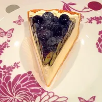 Blueberry tart|enJOYさん