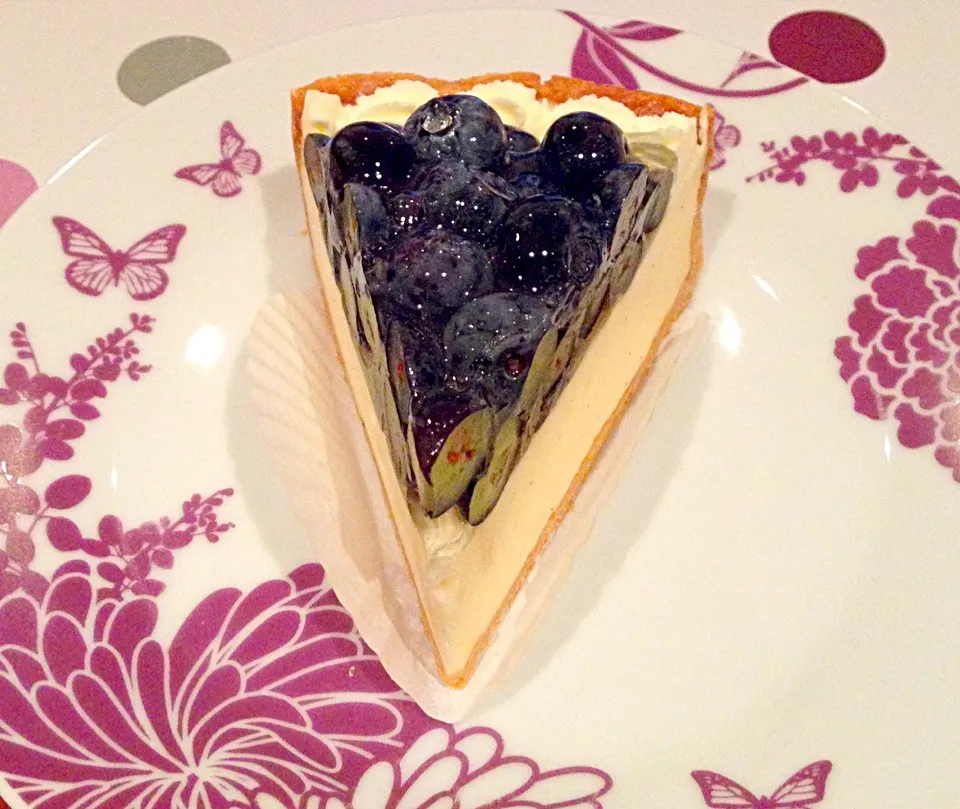 Blueberry tart|enJOYさん