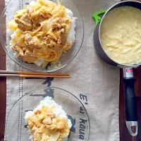 親子丼🐣|えりんさん