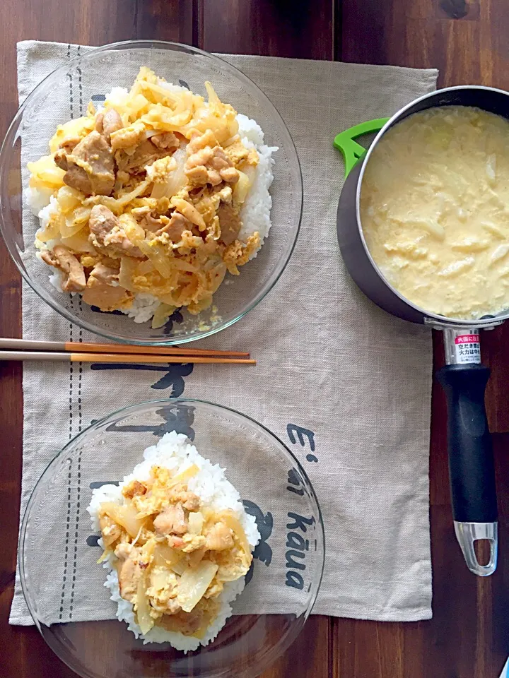 親子丼🐣|えりんさん