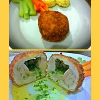 Snapdishの料理写真:Chicken Kiev