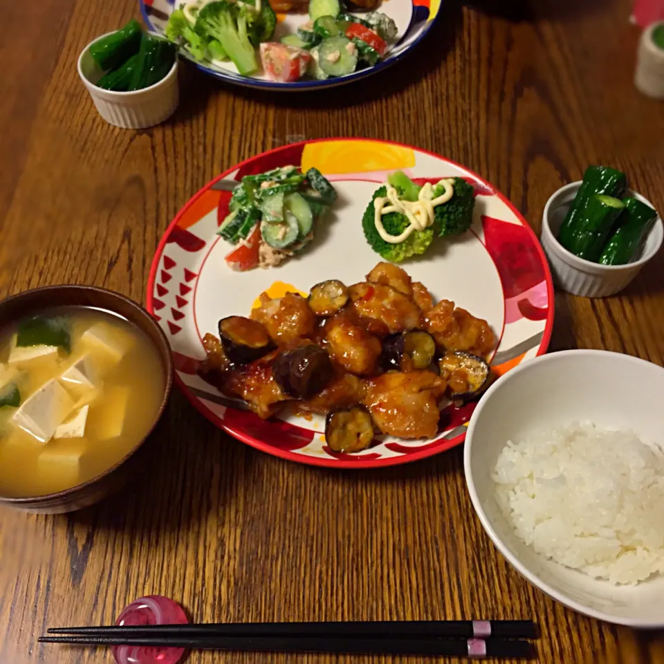 野菜と鶏肉のケチャップ炒め❤︎|runさん