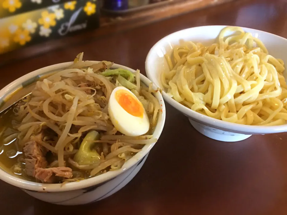 川越頑者「ひかり」(野菜カレーつけ麺)😻|アライさんさん