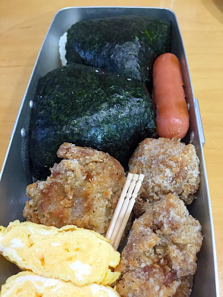 今日の親父弁当！|沖縄「ピロピロ」ライフさん