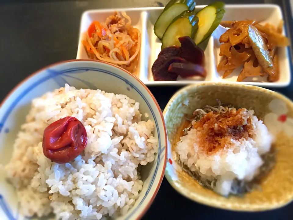 菌活定食(^o^)|和さん