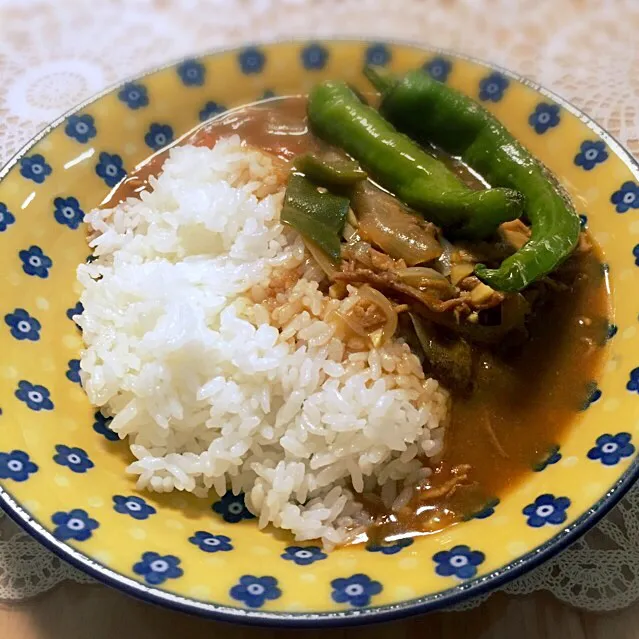 夏野菜カレー|くぅさん