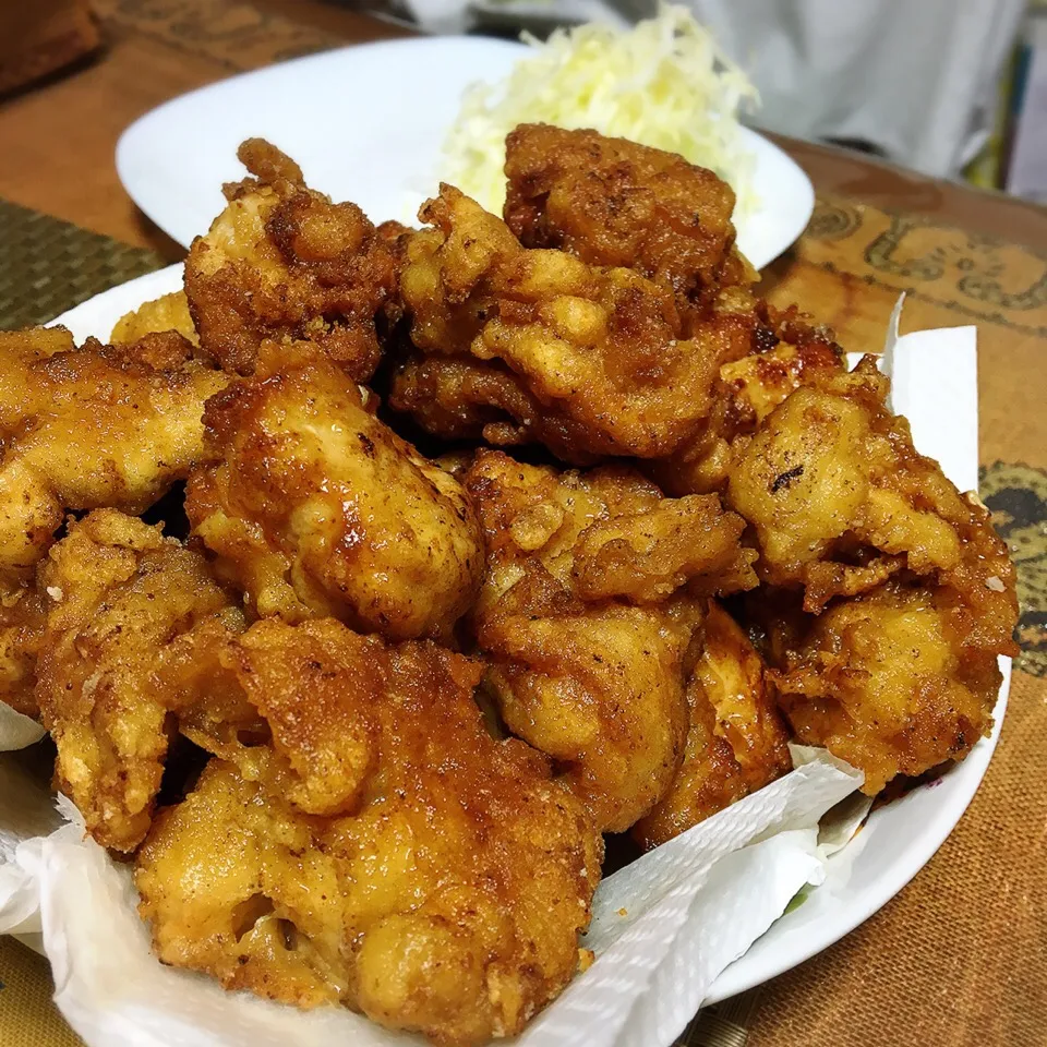 今日のお夕飯。
モリモリ唐揚げ(≧∀≦)ﾉ
たーんとお食べ♡|renharuruさん