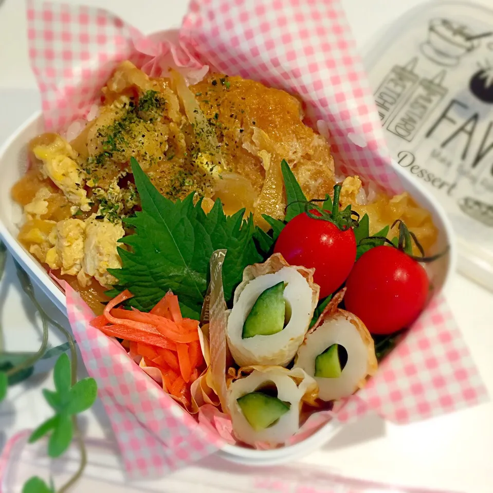 カツ丼弁当🍱|sakyu☆さん