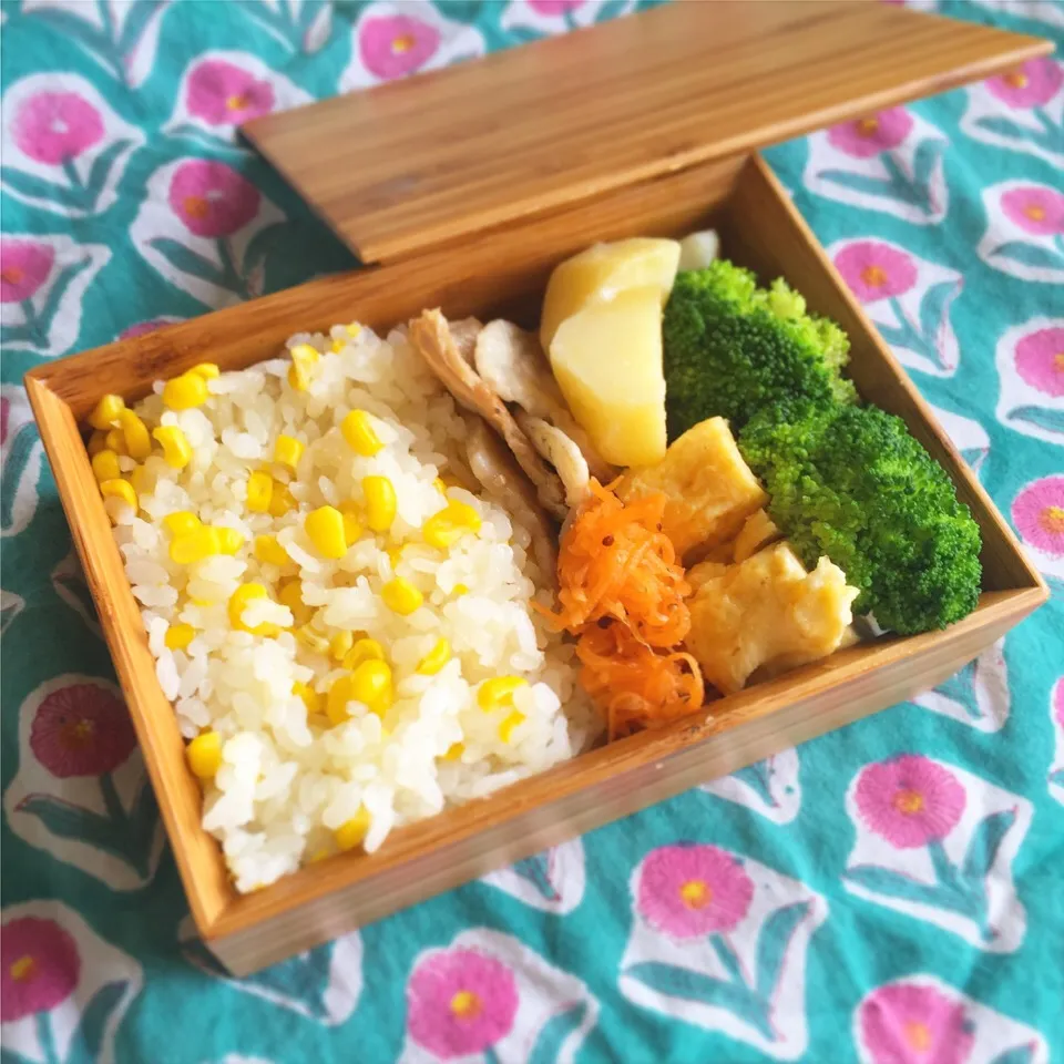 もろこしご飯弁当|cosokosoさん