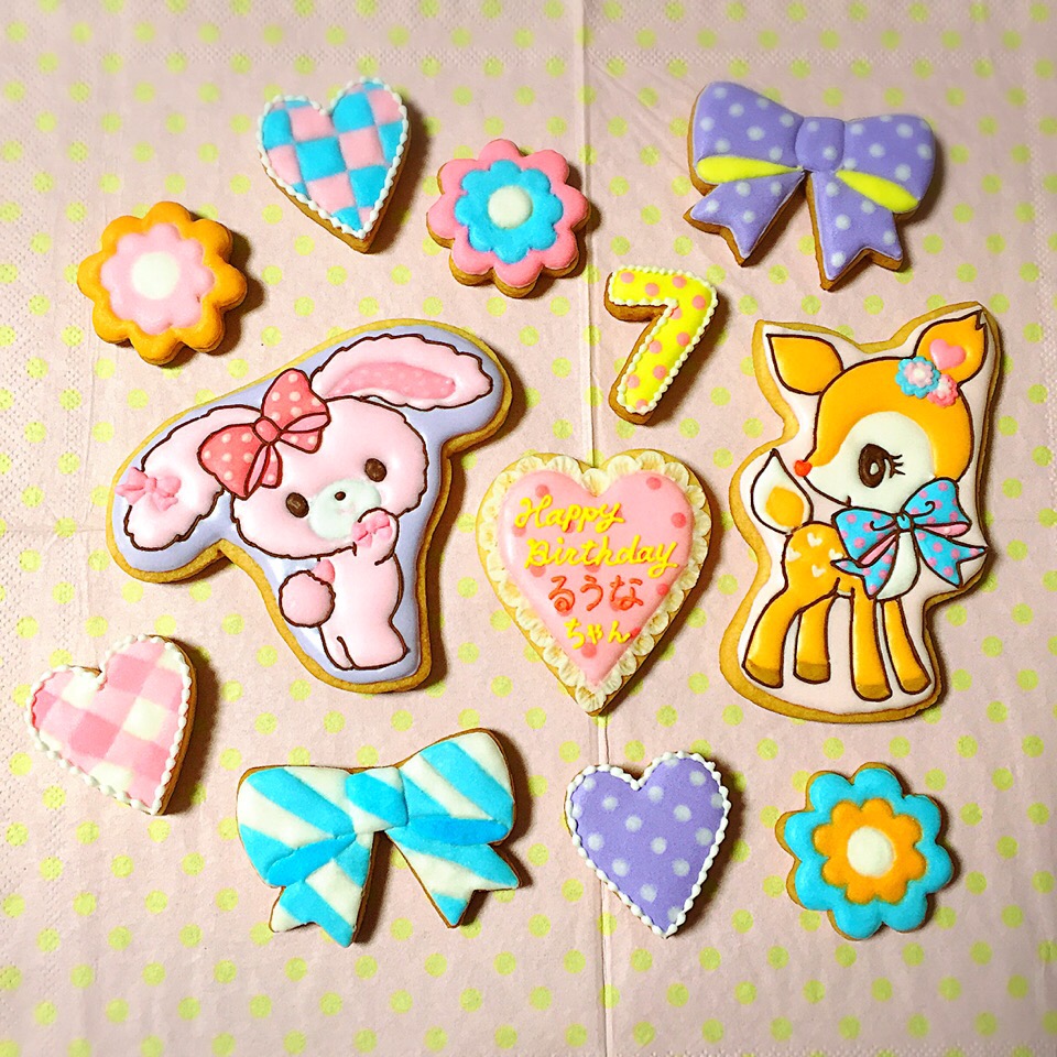 サンリオキャラクター アイシングクッキー Love Sweets Snapdish スナップディッシュ Id Meweca
