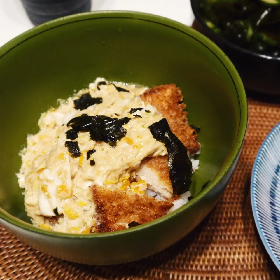 チキンカツ丼っ！|麻紀子さん