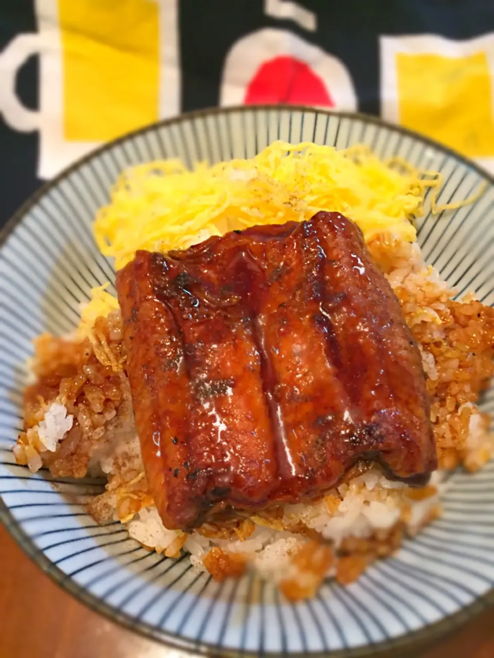 弁当から丼に（苦笑）|みちるさん