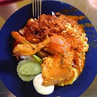 Mamak food- Nasi kandar|Lyvia Cheさん