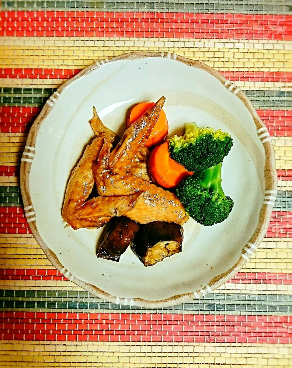 鶏肉のほろほろ煮*♪|ゆず( ˘ ³˘)♥さん