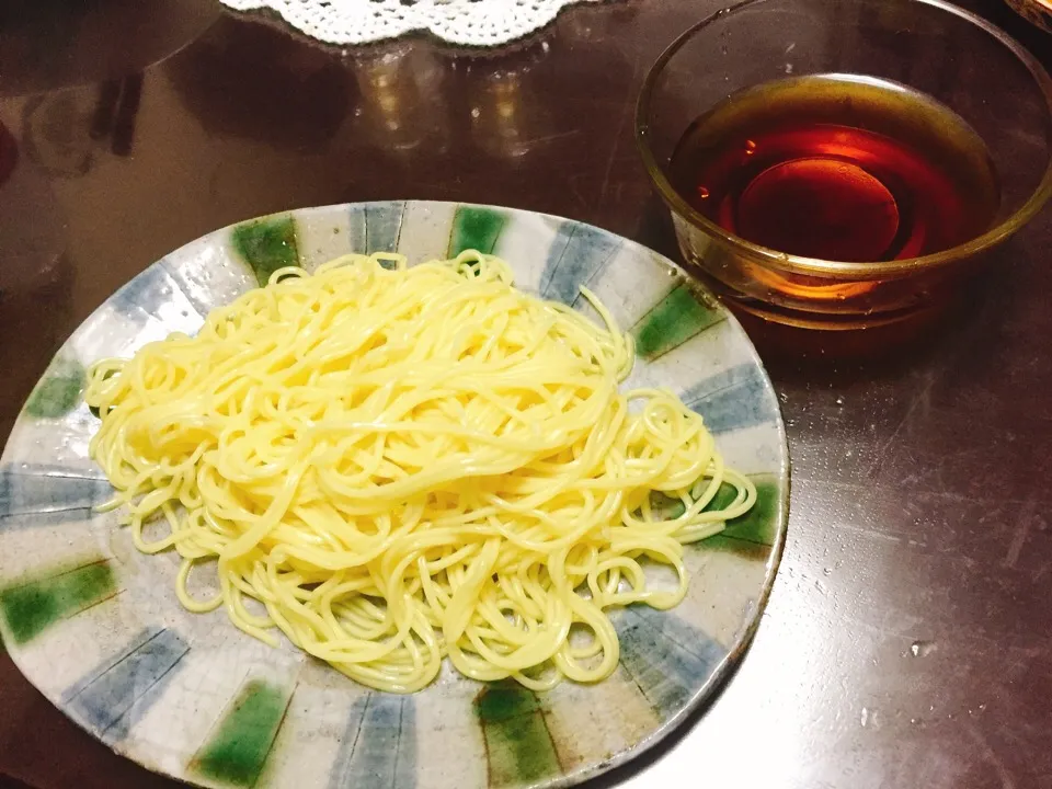 Snapdishの料理写真:ざる中華(^_-)|Tatsuya Horiさん