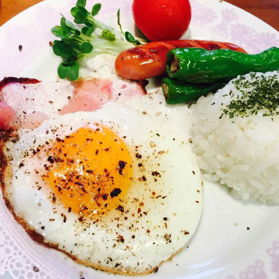 朝プレート😋🍽|KAZUTOさん