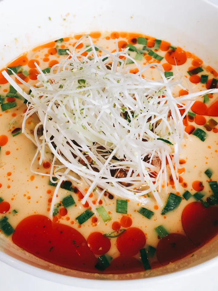 龍天門 冷やし担々麺|ますおさん