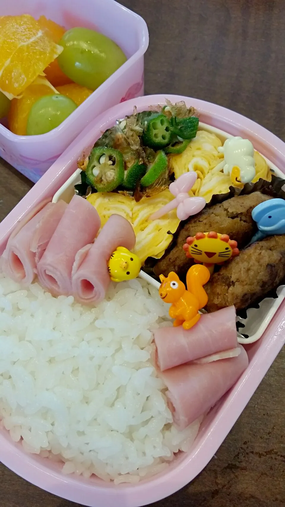 次女の学童弁当☆ズートピア🍱|unotacoさん