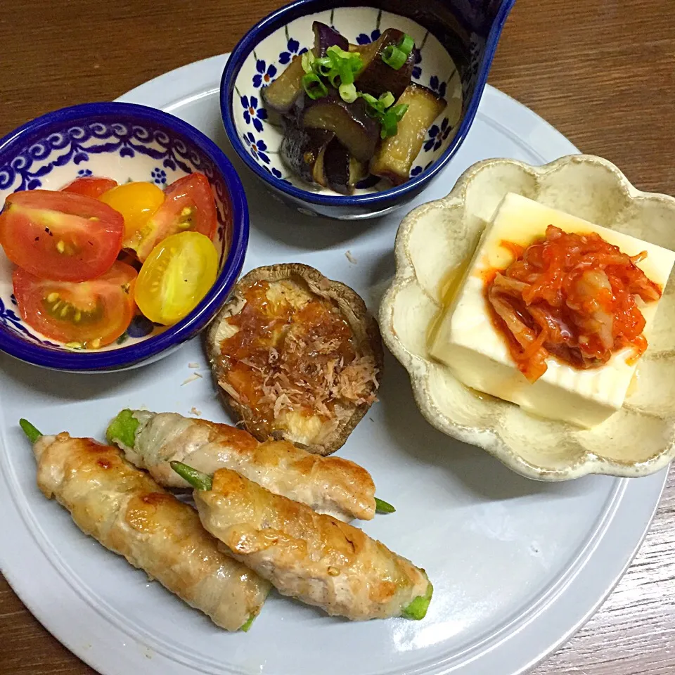 本日の晩ご飯🍙|ひろっちさん