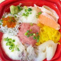 9種盛丼|のりさん