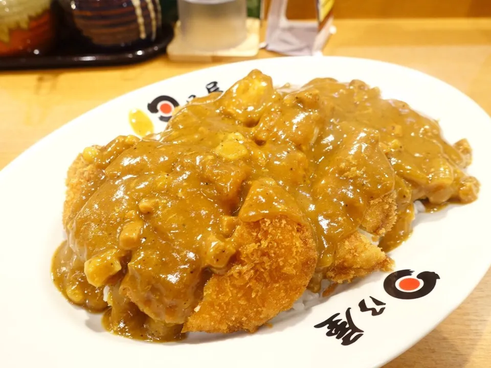 Snapdishの料理写真:日乃屋カレー両国でスペシャルカレー|ddr3rdmixさん