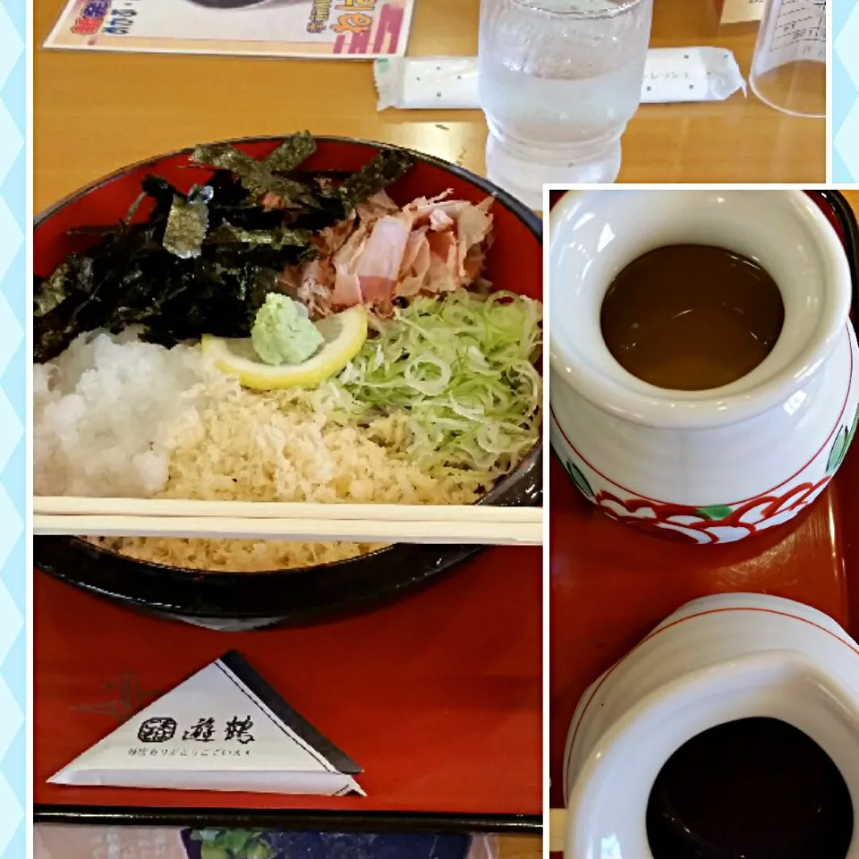 Snapdishの料理写真:7月13日ごまそば遊鶴|こやっこさん