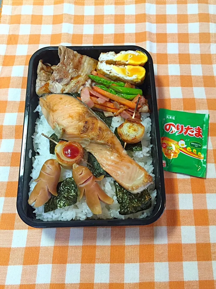 7月29日の高2男子のお弁当♪|ごっちさん