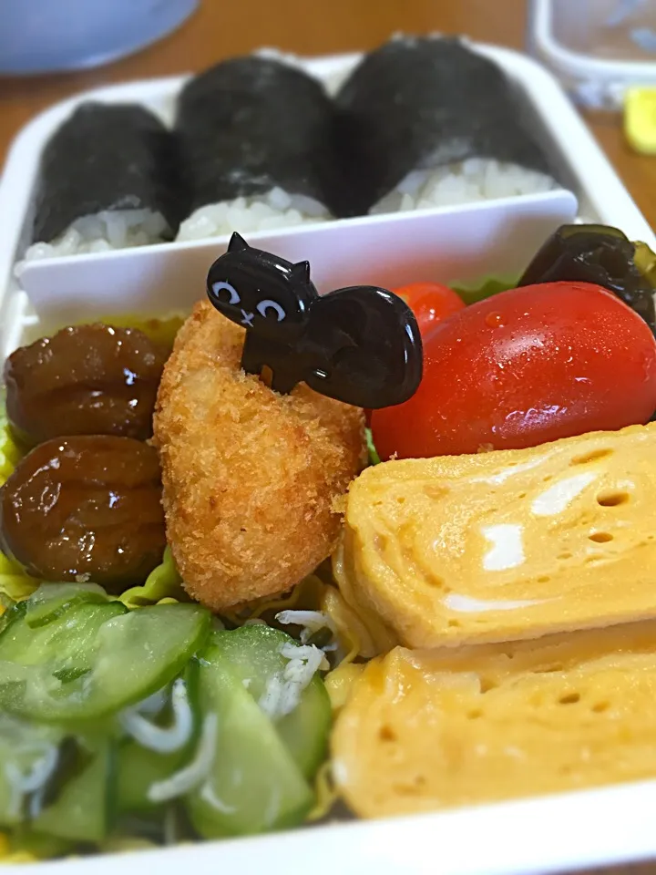 Snapdishの料理写真:7月29日弁当🍱（ *Ü* ）۶✩⋆*. ﾟ|かよっぺさん