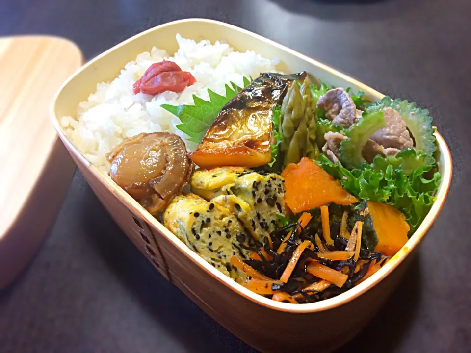 7月29日息子のお弁当|千鶴さん